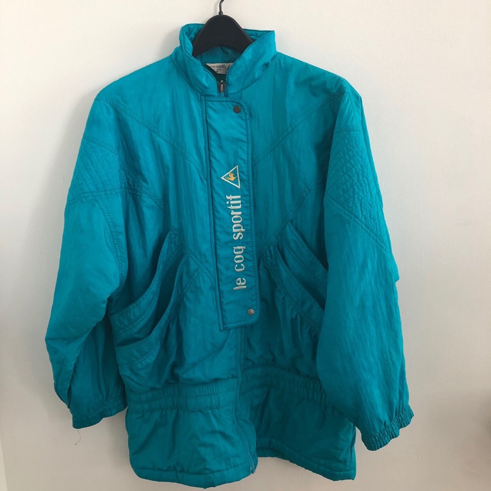 LeCoq Sportif Windbreaker - Picture 1 of 4